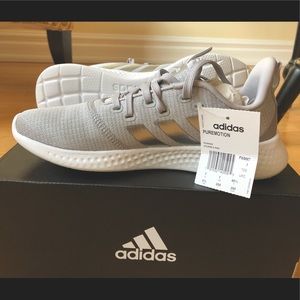 BNWT adidas PUREMOTION size 8.5 running shoes.